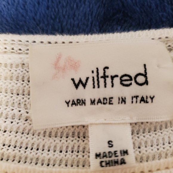 Aritzia Wilfred White Oversized Sweater - Picture 5 of 8